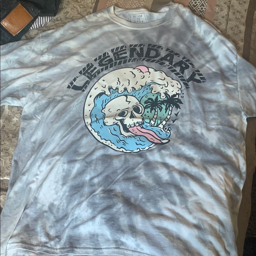 Legendary Graphic Tie-Dye T-Shirt